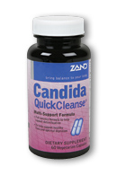 Zand - Candida Quick Cleanse 60 Vcp