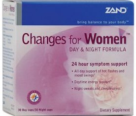 Zand Changes for Women Day/Night Formula 30 Day/30 Night caps