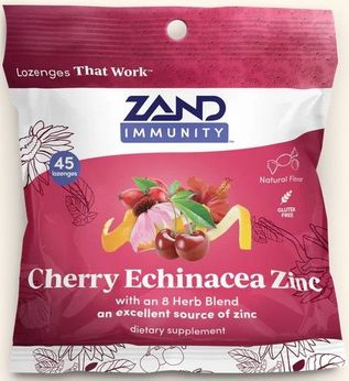  Zand Cherry Ech Zinc Cherry 45 Lozenge