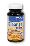 Zand - Cleanse Today 60 Vcp