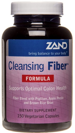 Zand Cleansing Fiber 150 capsule