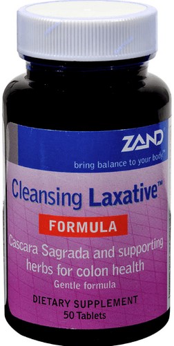 Zand Cleansing Laxative 50 tablet      TEMPORARILY UNAVAILABLE