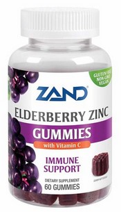 Zand Elderberry Zinc Elderberry 60 Gummy