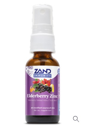 Zand Elderberry Zinc Liquid-Lozenge 1 oz
