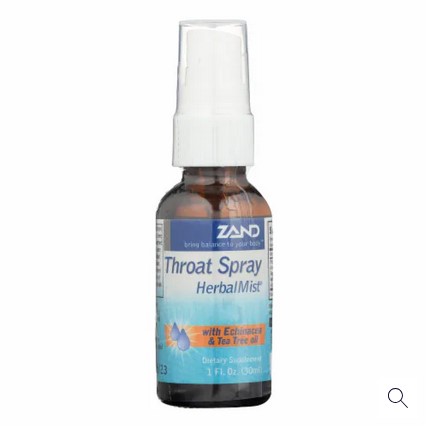 Zand Herbal Mist Throat Spray 1 oz