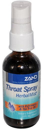 Zand Herbal Mist Throat Spray 2 oz