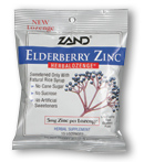 Zand - HerbaLozenge Elderberry Elderberry Zinc 15 Loz  TEMPORARELY UNAVAILABLE