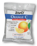 Zand - HerbaLozenge Orange C Orange/Vit C 15 Loz