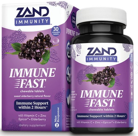 Zand Immune Fast® Elderberry 30 Chewable
