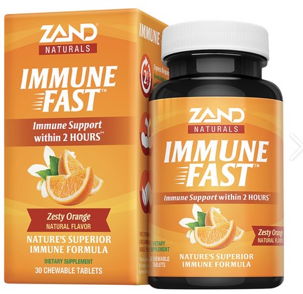 Zand Immune Fast® Orange 30 Chewable
