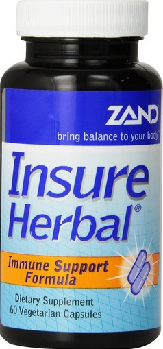 Zand Insure Immune Support 60 capsule