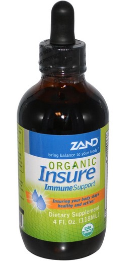 Zand Insure Immune Support Organic 4 oz