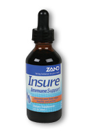 Zand - Insure Immune Support Unflv 2 oz Liq
