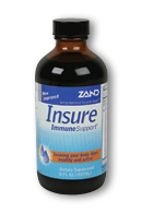 Zand - Insure Immune Support Unflv 8 oz Liq