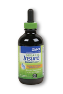 Zand - Insure Organic Immune Support Unflv 4 oz Liq