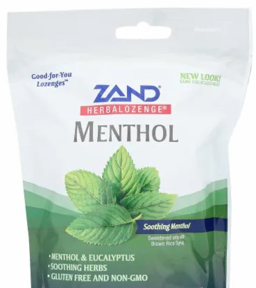 Zand Menthol Menthol 50 Lozenge