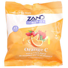Zand Orange C Orange 45 Lozenge