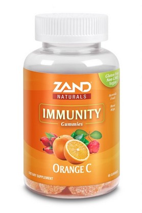 Zand Orange C Orange 60 Gummy