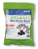 Zand - Organic HerbaLozenge Blue-Berries  18 Loz-TEMP OUT OF STOCK