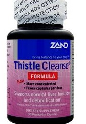 Zand Thistle Cleanse 30 capsule
