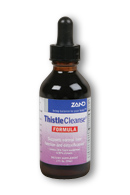 Zand - Thistle Cleanse Formula Unflv 2 oz Liq