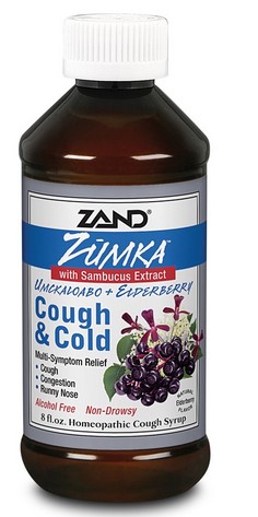 Zand Zumka Cough & Cold With Elderberry Cough Syrup 8 oz    TEMPORARILY UNAVAILABLE