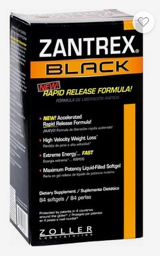 Zantrex Black Rapid Release Formula 84 SGEL    TEMPORARILY UNAVAILABLE