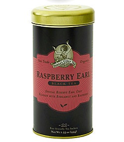 Zhenas Raspberry Earl Tea 22 Bags TEMPORARELY UNAVAILABLE