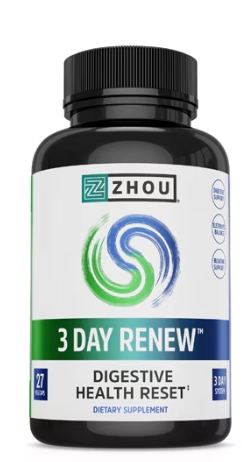 Zhou 3 Day Renew 27 Veg Capsule