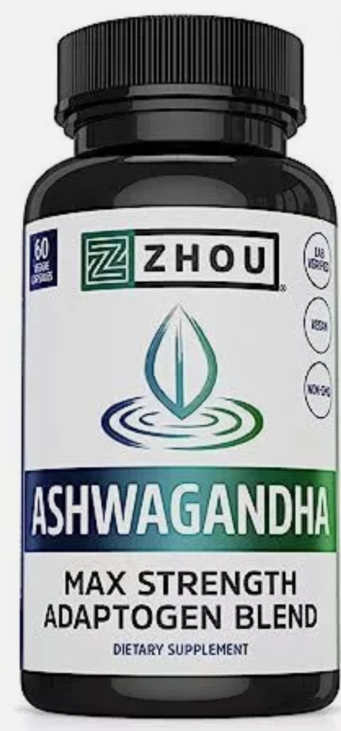 Zhou Ashwagandha  60 Veg Capsule