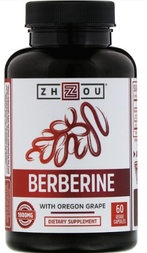 Zhou Berberine  60 Veg Capsule