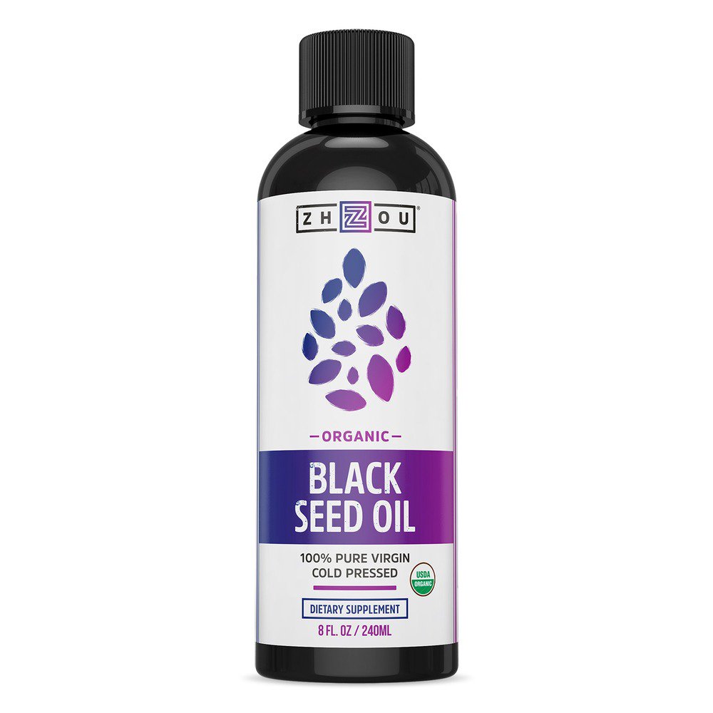 Zhou Black Seed Oil, Liquid (Btl-Plastic) 8oz