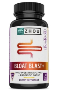 Zhou Bloat Blast+  30 Veg Capsule