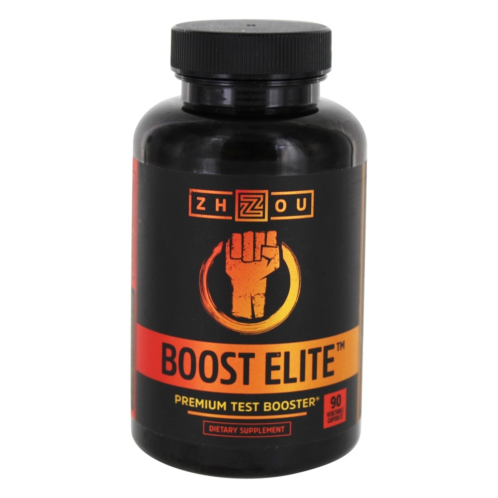 Zhou Boost Elite, Veg Cap (Btl-Plastic) 90ct