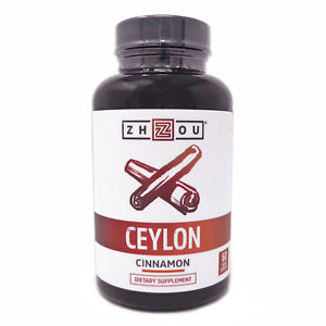 Zhou Ceylon, Veg Cap (Btl-Plastic) 1200mg 60ct