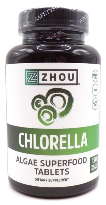 Zhou Chlorella  120 Tablet
