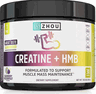 Zhou Creatine + HMB 30 Servings Blackberry Passionfruit /flavor 309g