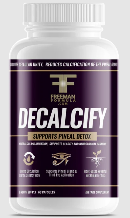 Freeman Formula Decalcify 60 caps