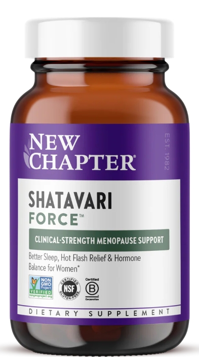 New Chapter Shatavari 30 vegan caps
