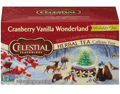 Celestial Seasonings Cranberry Vanilla Wonderland 18 Bags