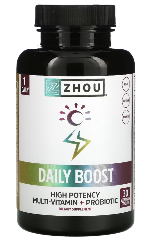 Zhou Daily Boost  30 Veg Capsule