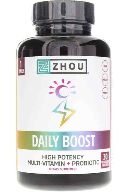 Zhou Daily Boost  60 Veg Capsule