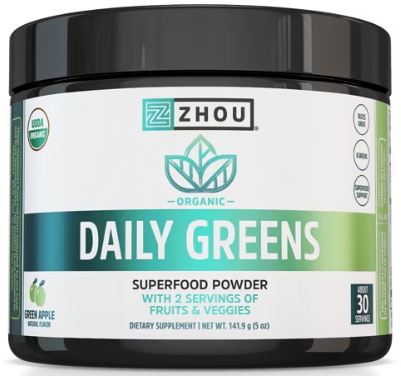 Zhou Daily Greens Green Apple 141G