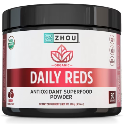 Zhou Daily Reds Berry 140.1 G