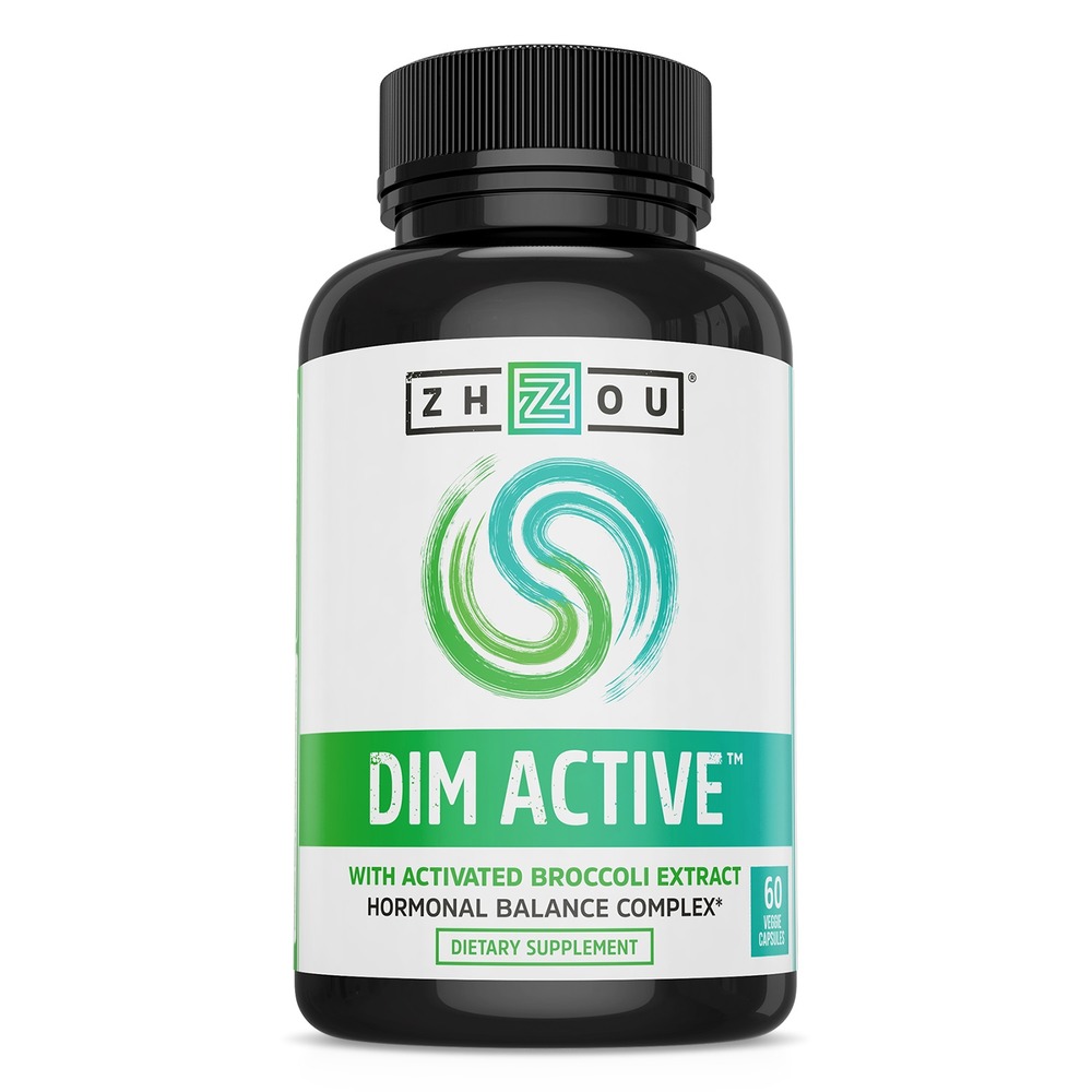 Zhou DIM Active Extract, Veg Cap (Btl-Plastic) 250mg 60ct