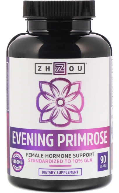Zhou Evening Primrose Oil  90 Softgel