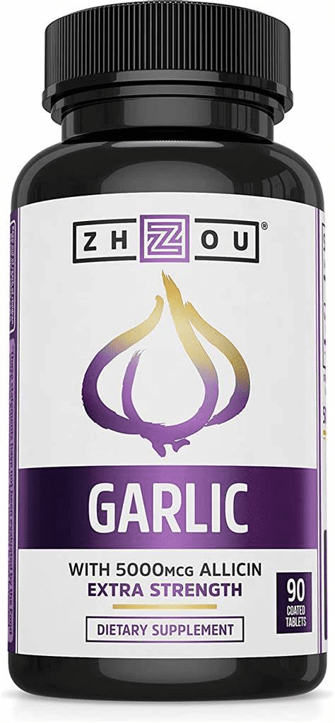 Zhou Garlic, Tablet (Btl-Plastic) 400mg 90ct