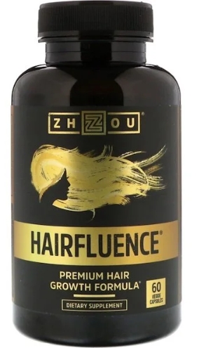 Zhou Hairfluence 120 Veg Capsule