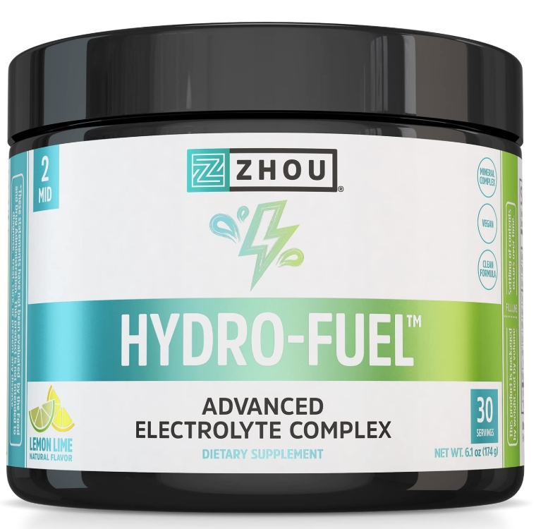 Zhou Hydro-Fuel Lemon Lime 174 G