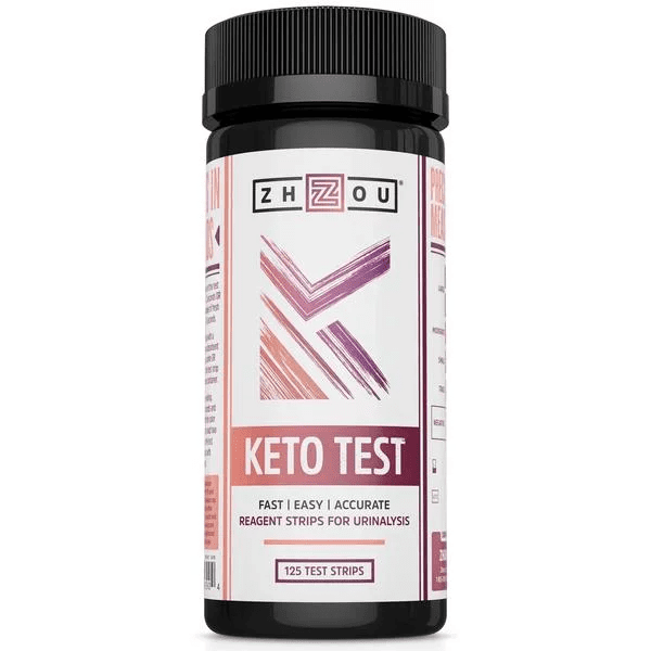 Zhou Keto Test (Carton) 125ct